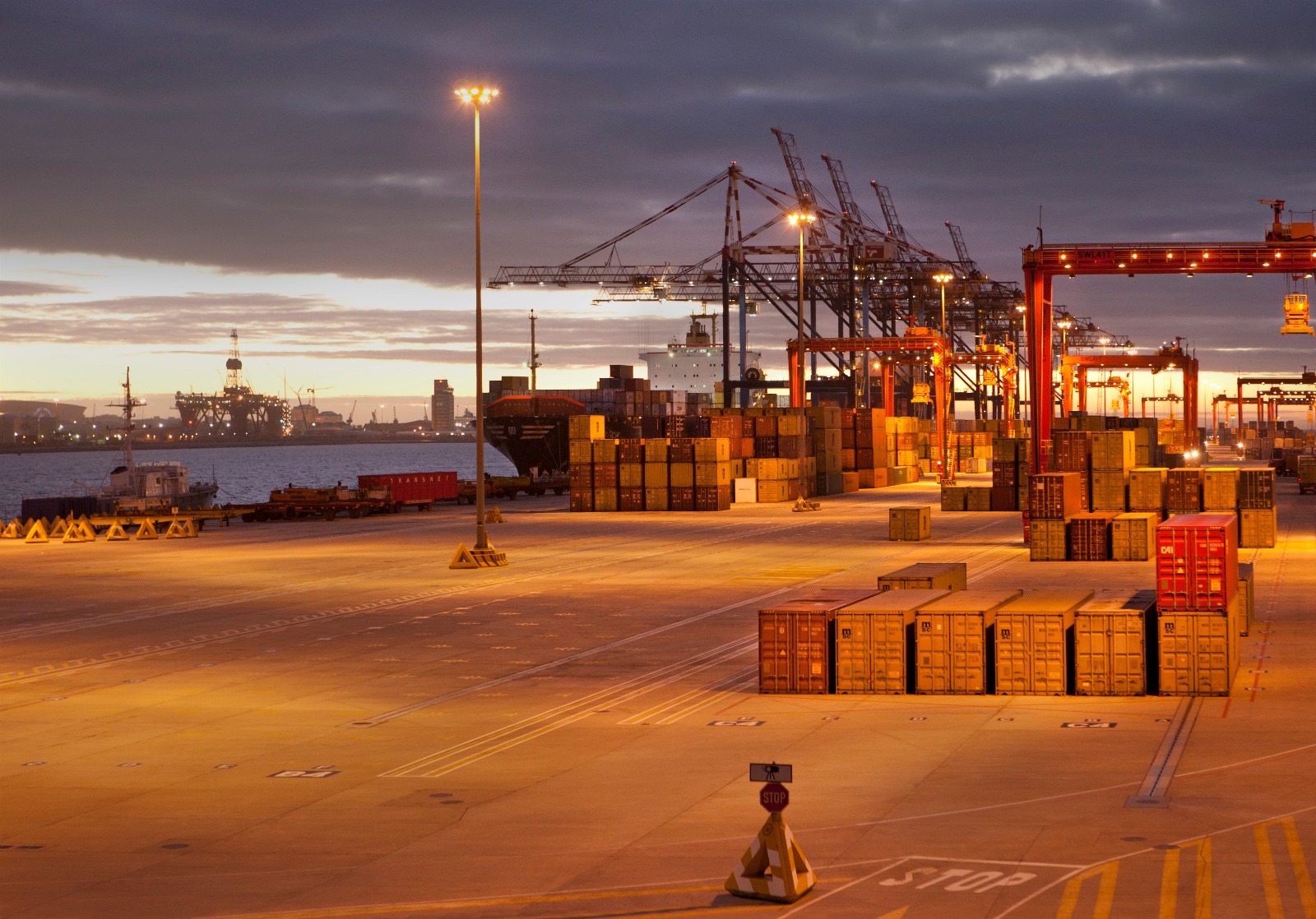 Freight Services from Uk