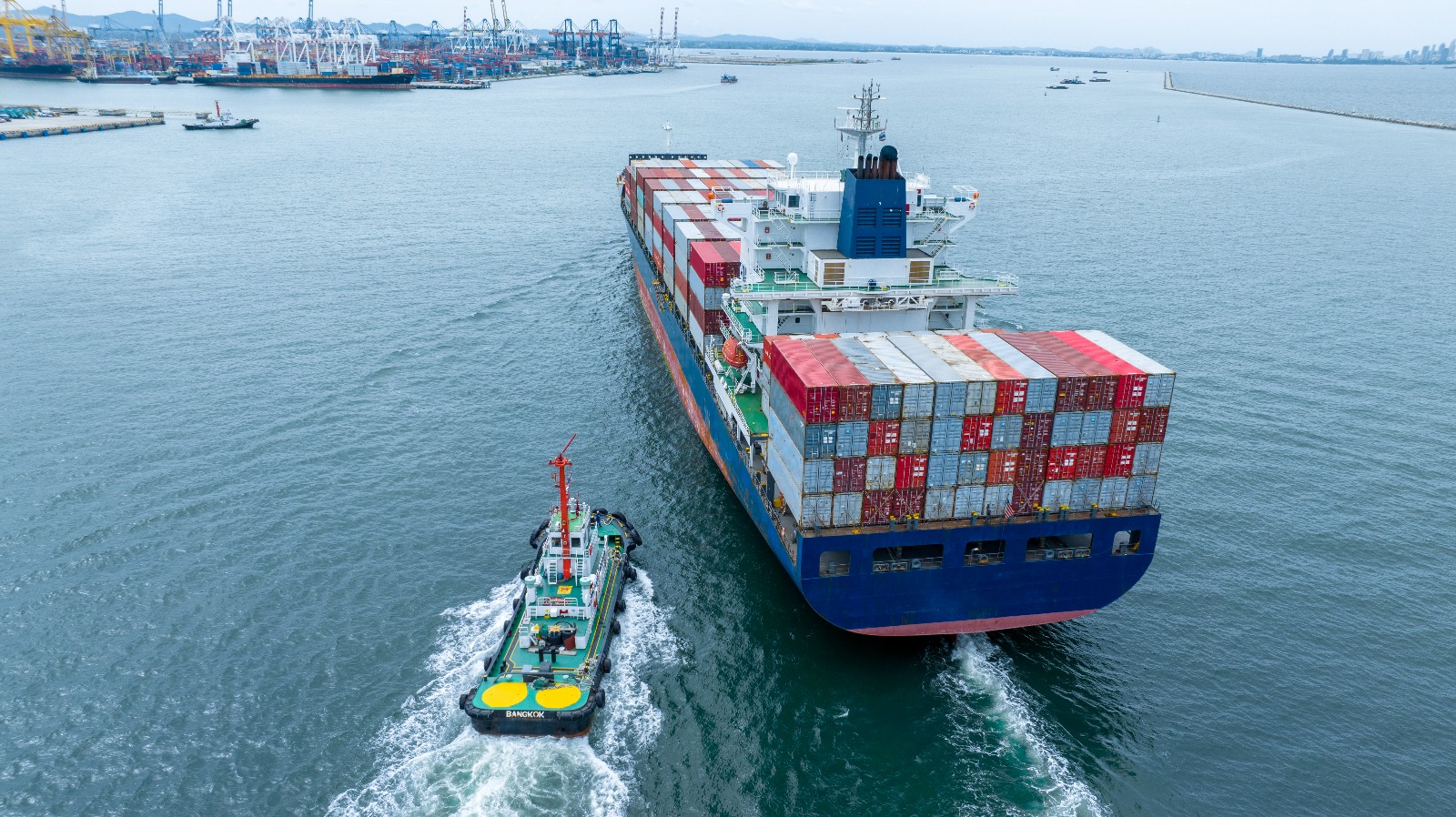 Sea Cargo from Uk